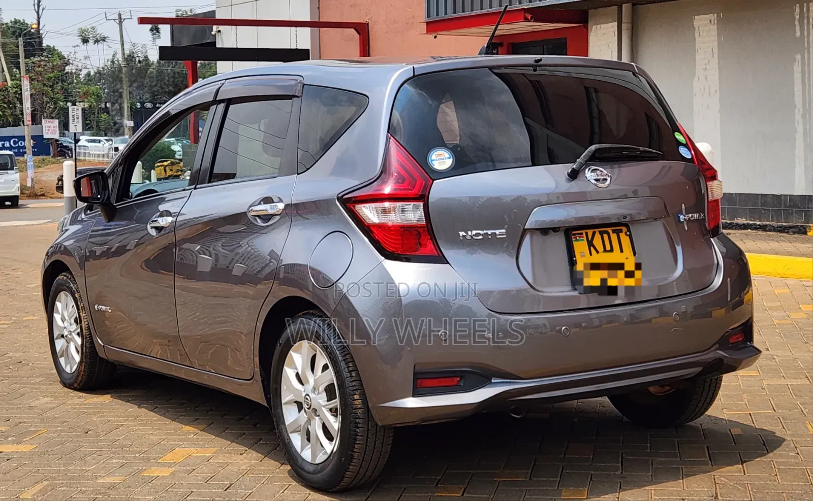 Nissan Note 1.2 Hybrid 2018 Gray