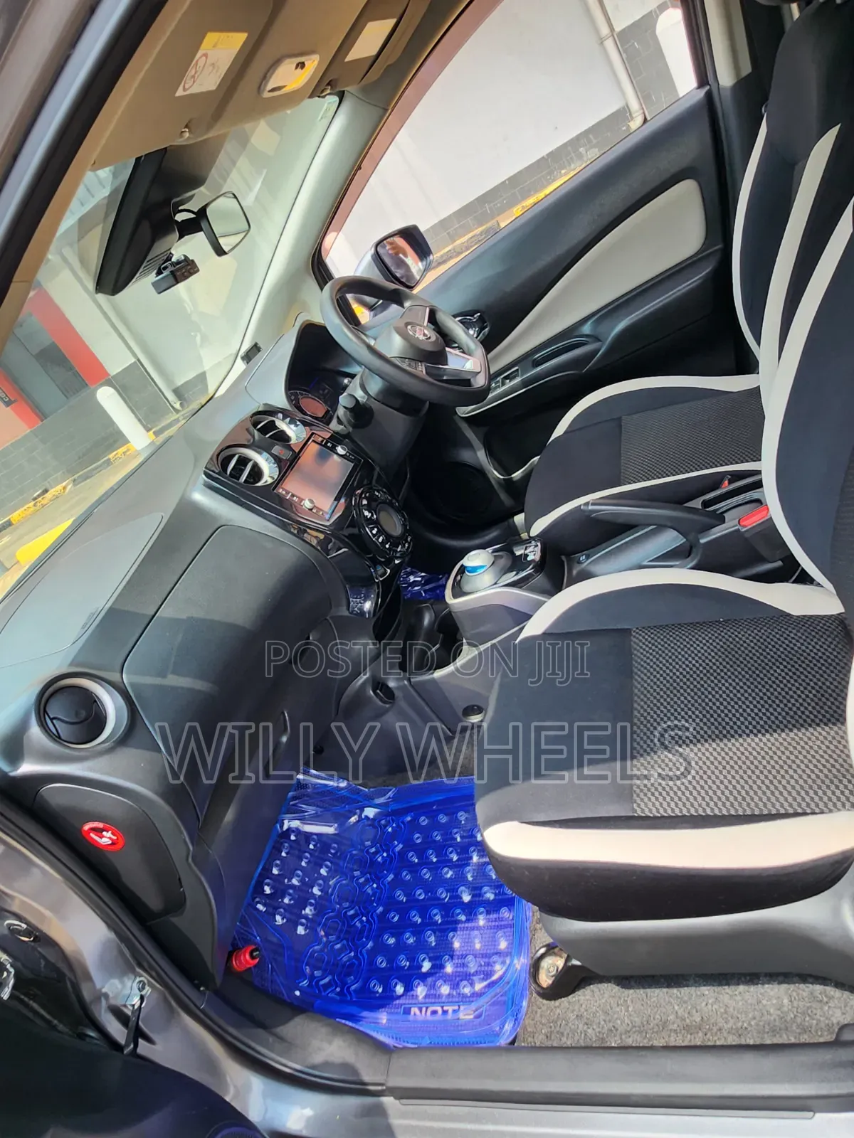 Nissan Note 1.2 Hybrid 2018 Gray