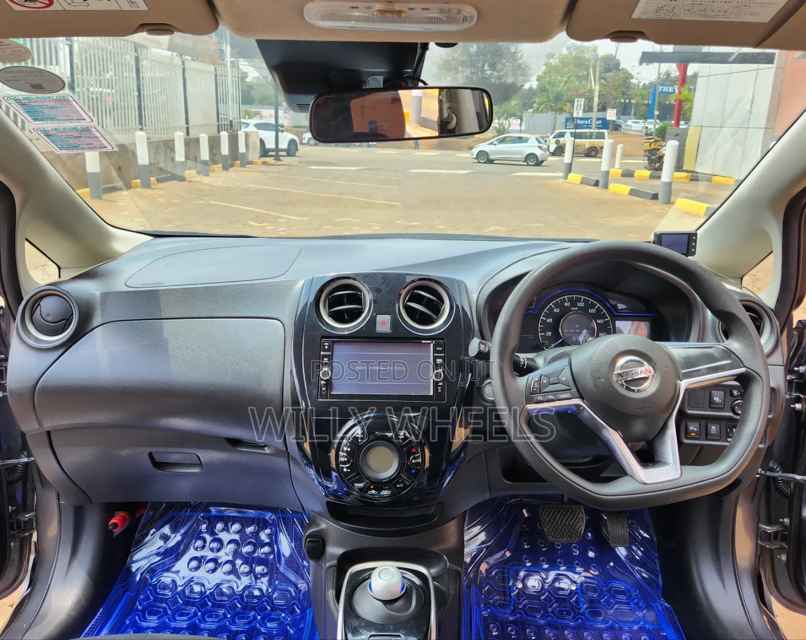 Nissan Note 1.2 Hybrid 2018 Gray
