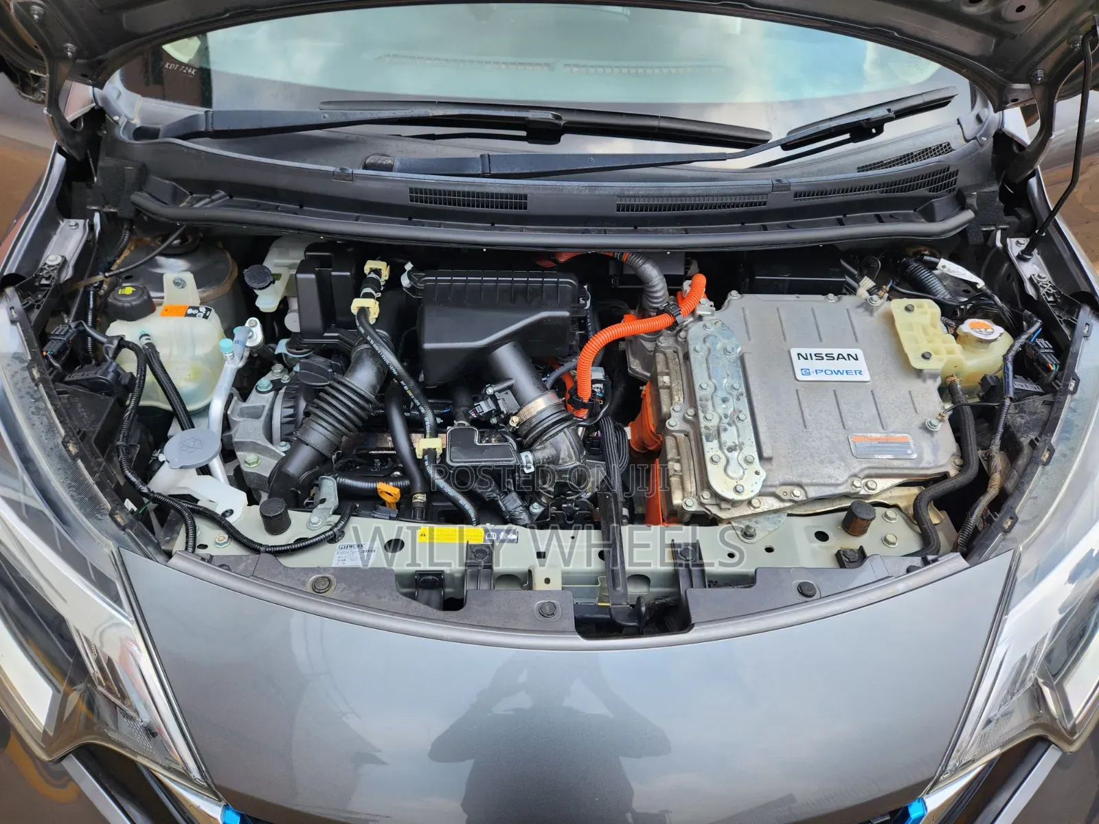 Nissan Note 1.2 Hybrid 2018 Gray