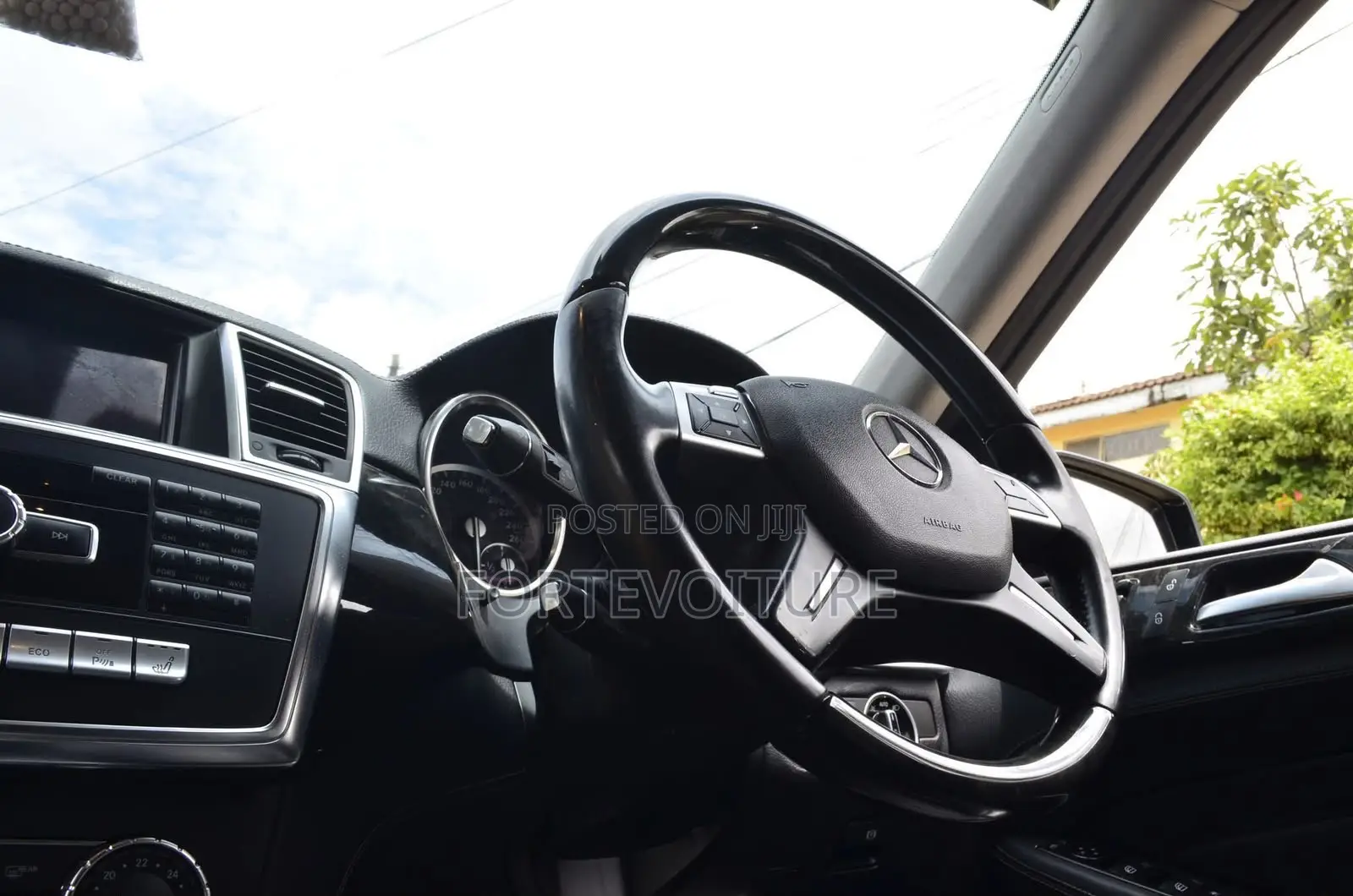 Mercedes-Benz M Class ML 350 4Matic 2013 Black