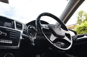 Mercedes-Benz M Class ML 350 4Matic 2013 Black