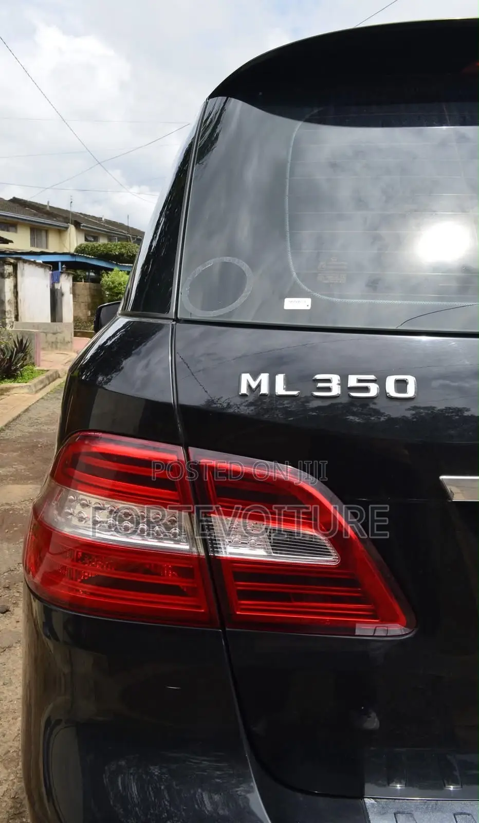 Mercedes-Benz M Class ML 350 4Matic 2013 Black