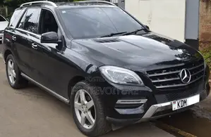 Mercedes-Benz M Class ML 350 4Matic 2013 Black