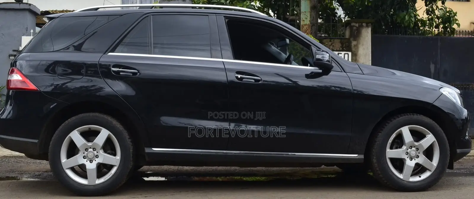 Mercedes-Benz M Class ML 350 4Matic 2013 Black