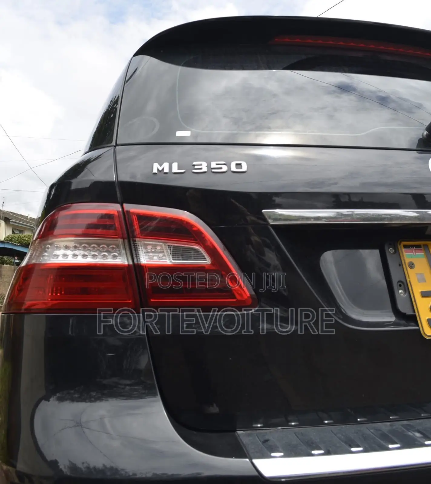 Mercedes-Benz M Class ML 350 4Matic 2013 Black