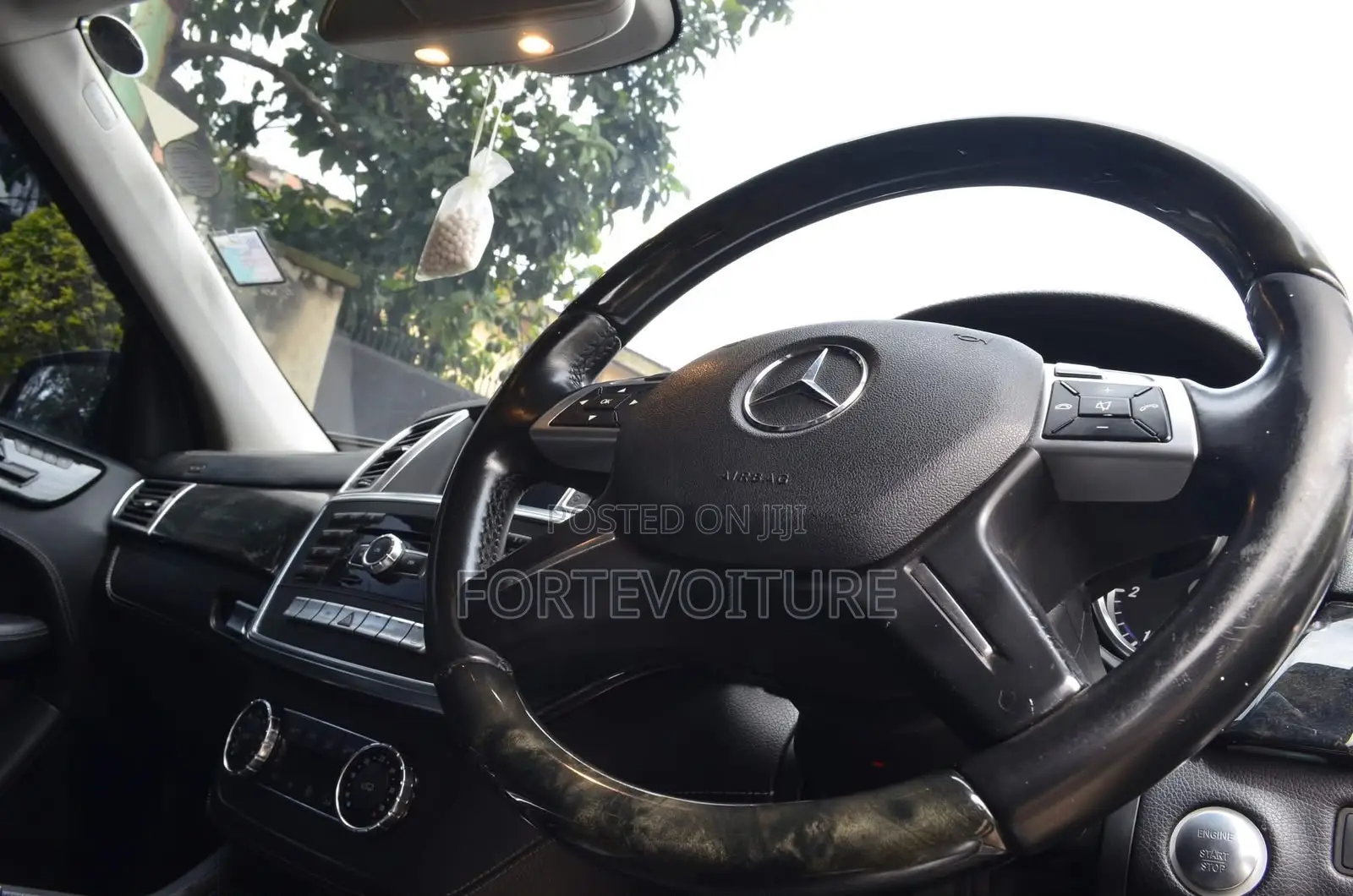 Mercedes-Benz M Class ML 350 4Matic 2013 Black