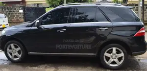 Mercedes-Benz M Class ML 350 4Matic 2013 Black