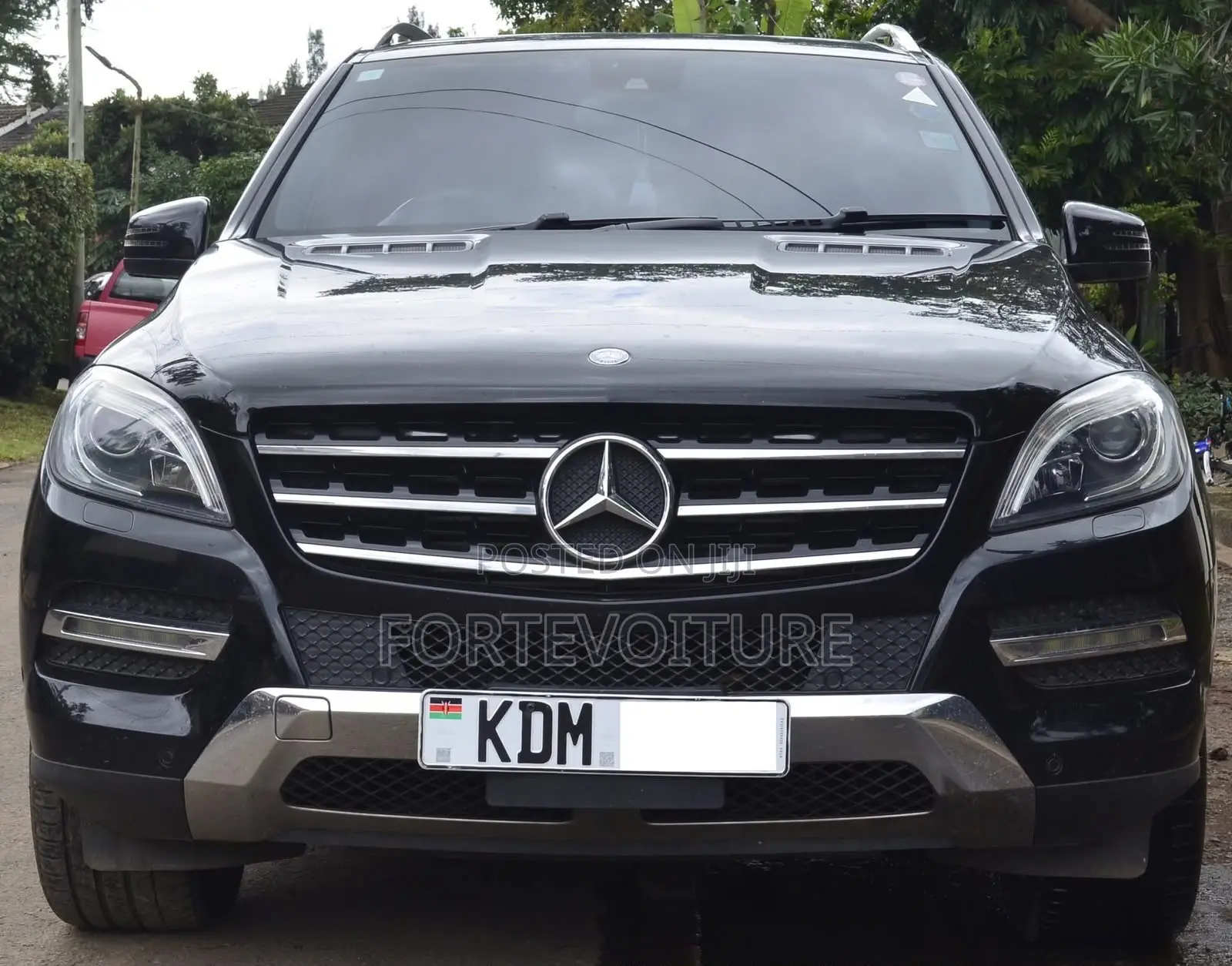 Mercedes-Benz M Class ML 350 4Matic 2013 Black