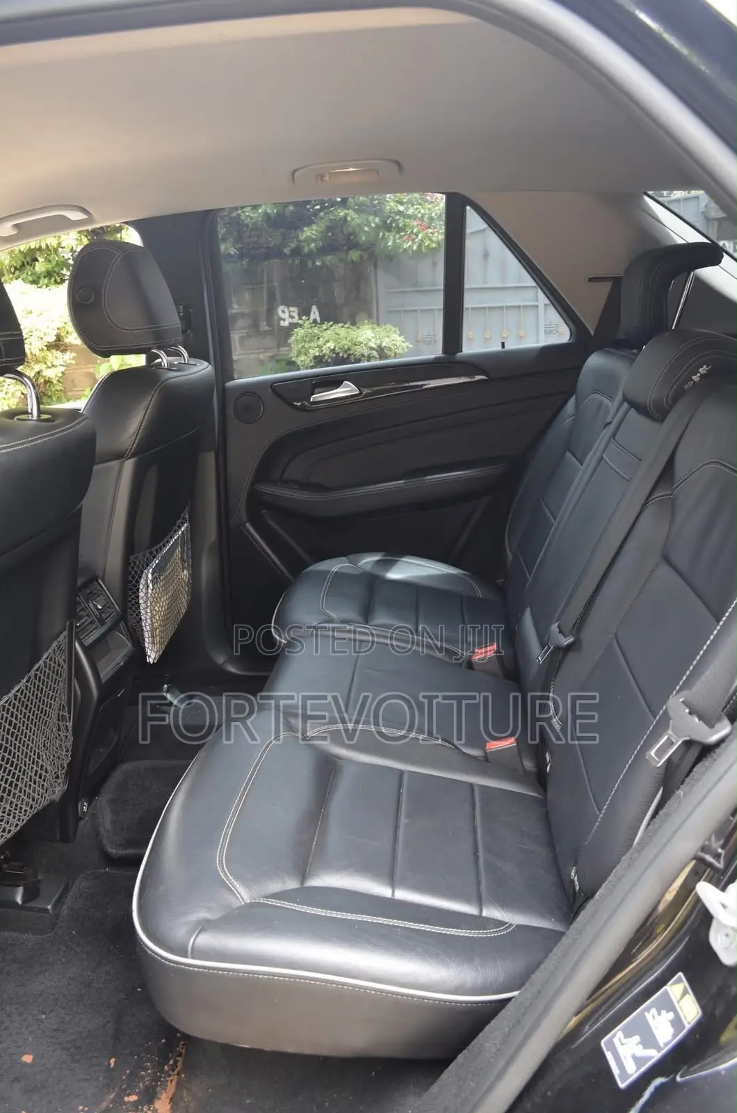Mercedes-Benz M Class ML 350 4Matic 2013 Black