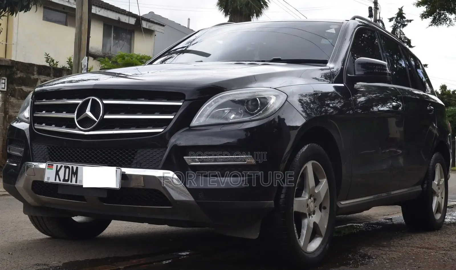 Mercedes-Benz M Class ML 350 4Matic 2013 Black