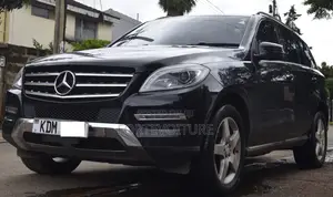 Mercedes-Benz M Class ML 350 4Matic 2013 Black