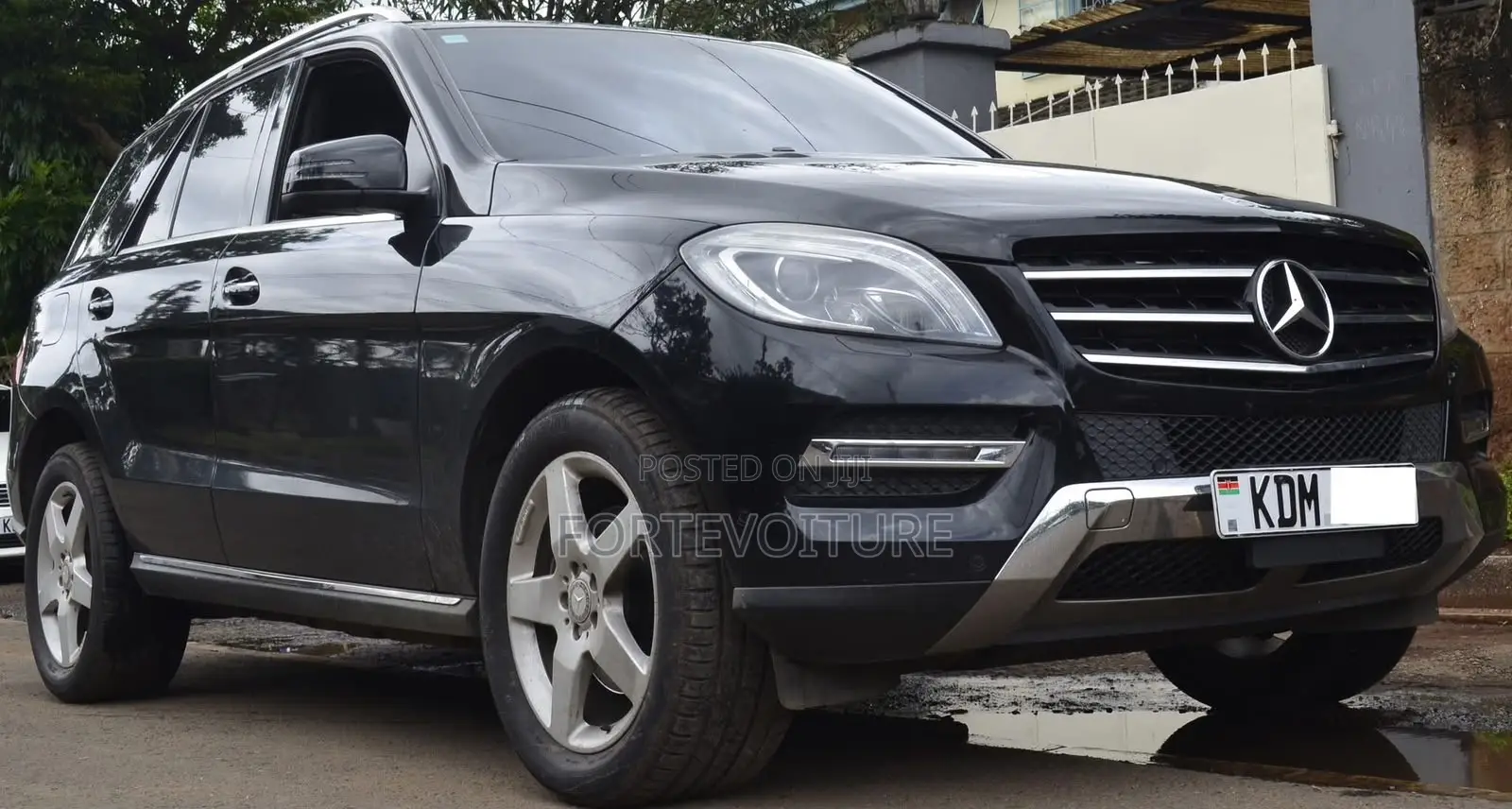 Mercedes-Benz M Class ML 350 4Matic 2013 Black