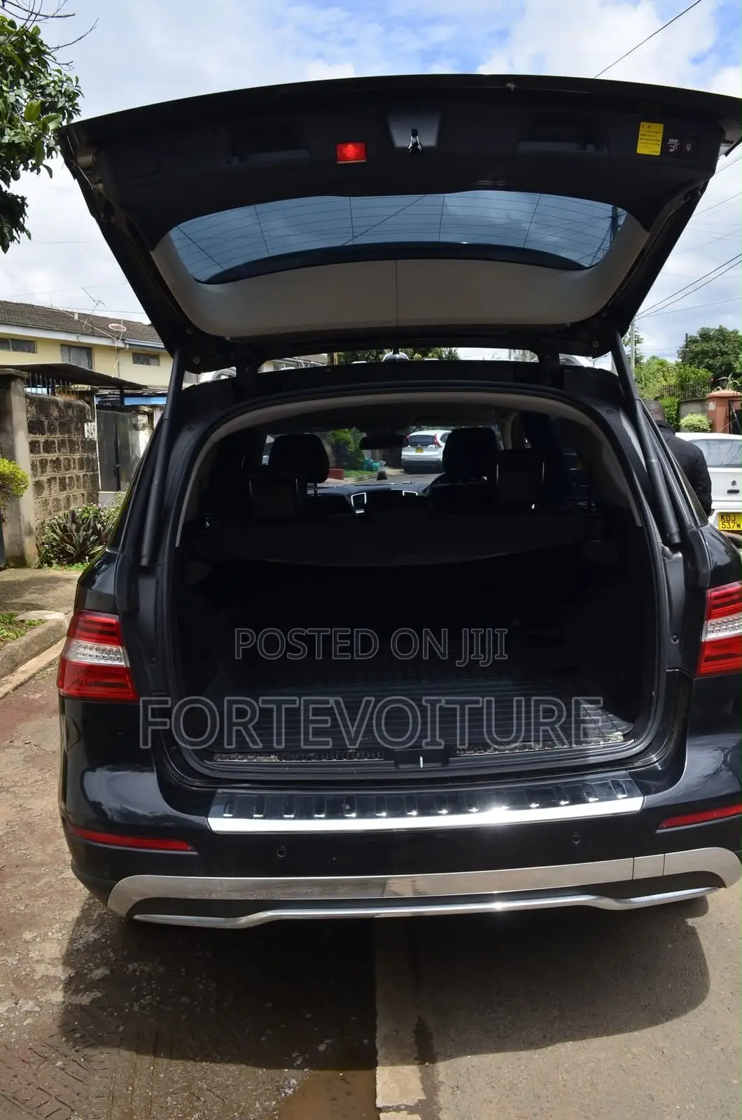 Mercedes-Benz M Class ML 350 4Matic 2013 Black