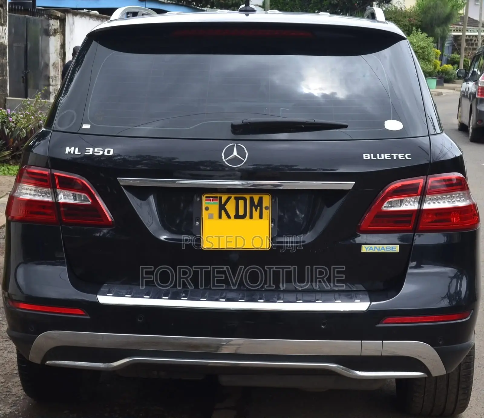 Mercedes-Benz M Class ML 350 4Matic 2013 Black