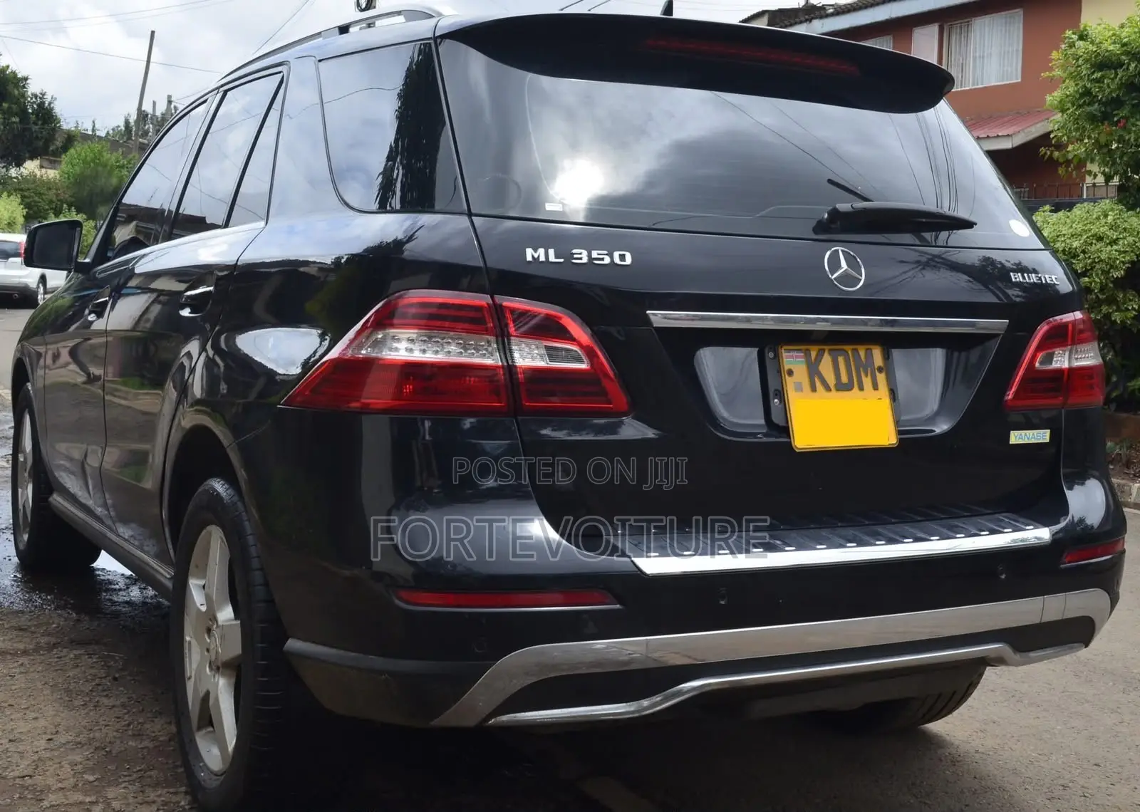 Mercedes-Benz M Class ML 350 4Matic 2013 Black