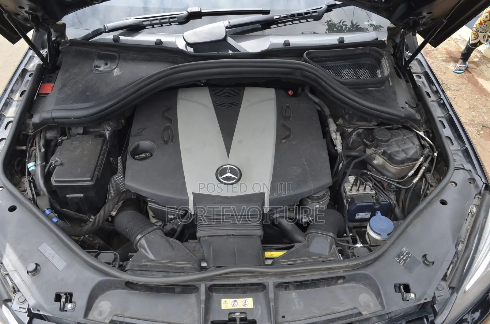 Mercedes-Benz M Class ML 350 4Matic 2013 Black