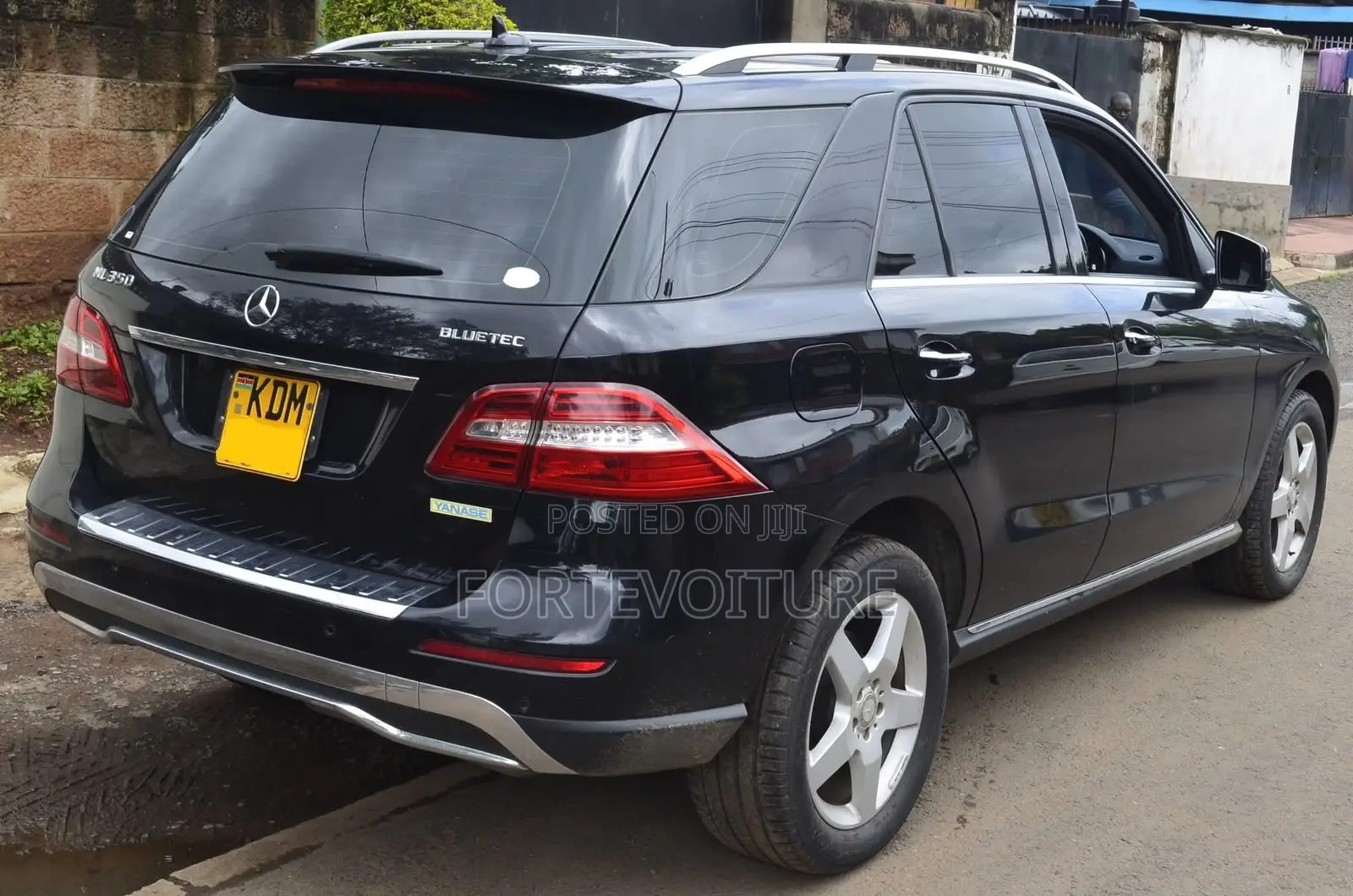 Mercedes-Benz M Class ML 350 4Matic 2013 Black