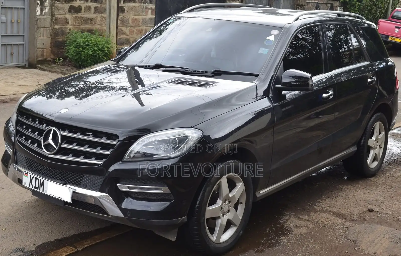 Mercedes-Benz M Class ML 350 4Matic 2013 Black