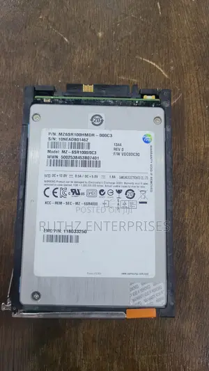 Sas Server HDD and SSD