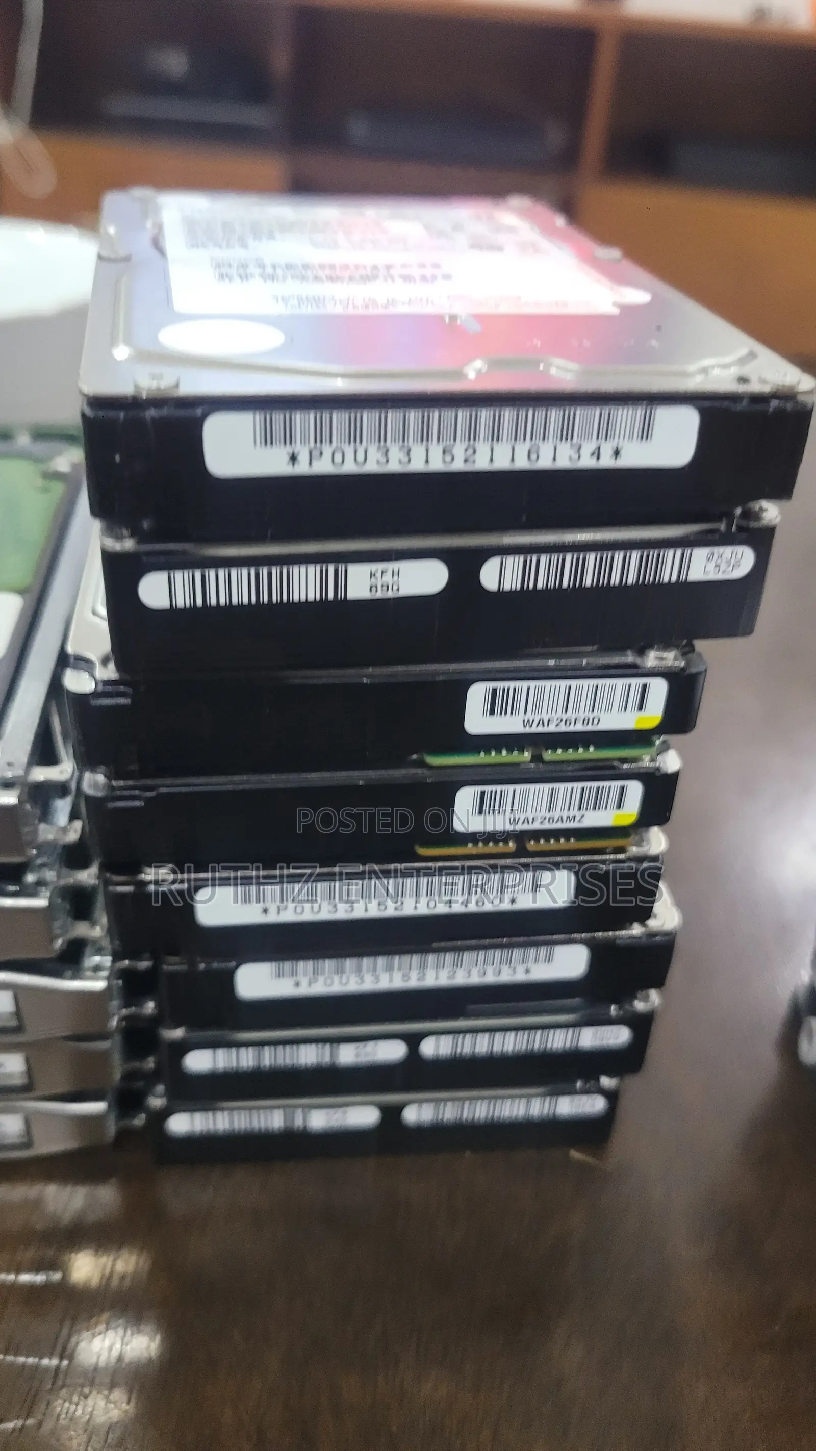 Sas Server HDD and SSD