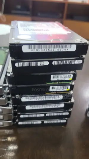 Sas Server HDD and SSD