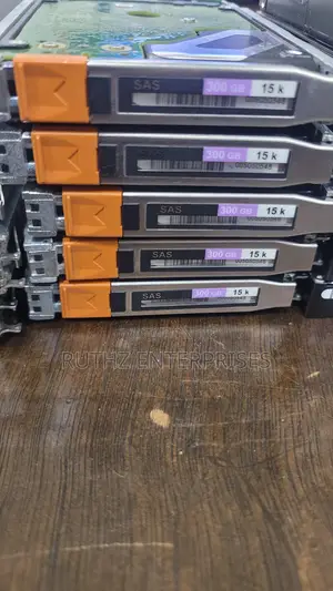 Sas Server HDD and SSD