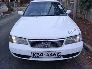 Nissan FB15 2004 White