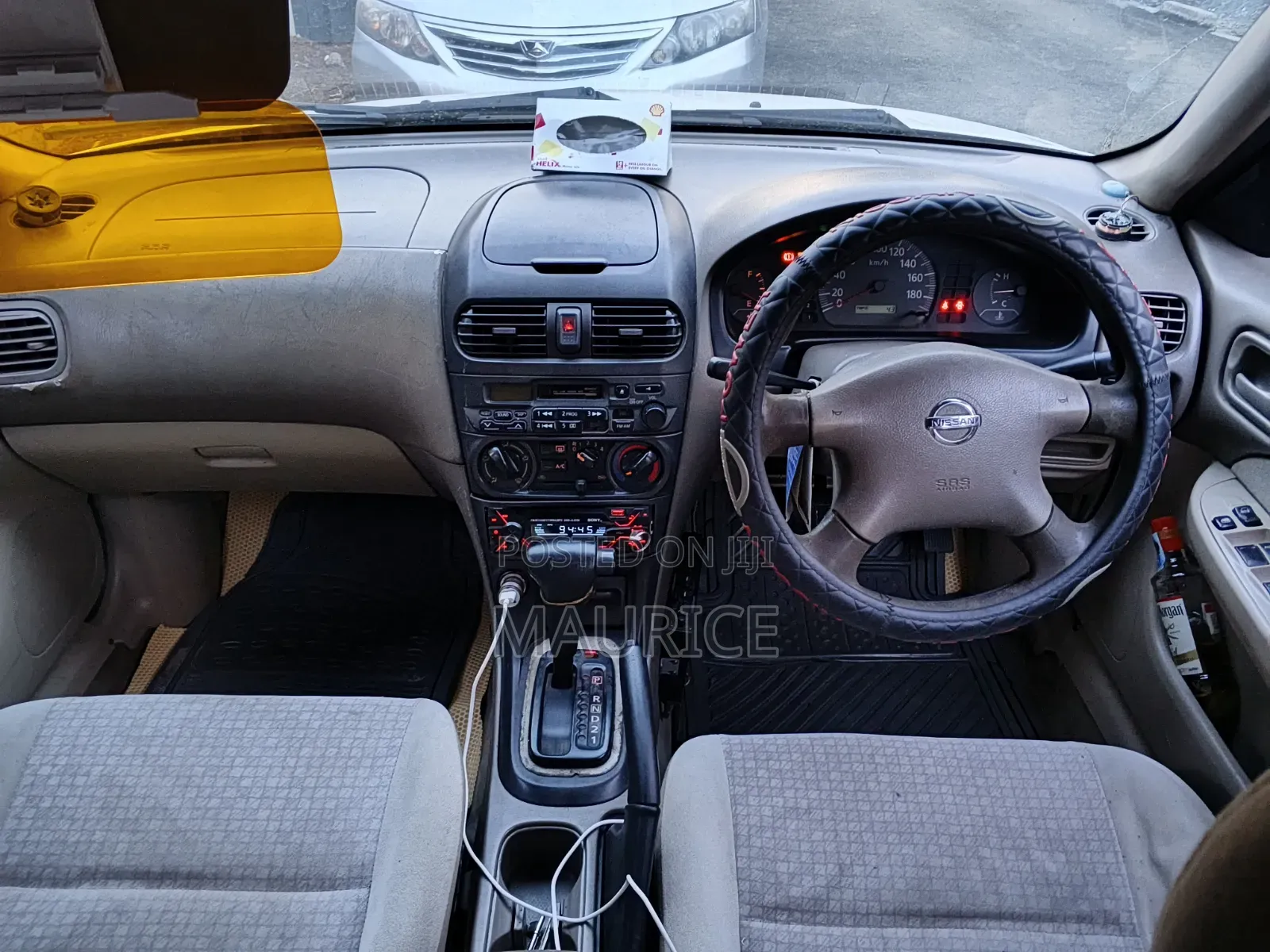 Nissan FB15 2004 White
