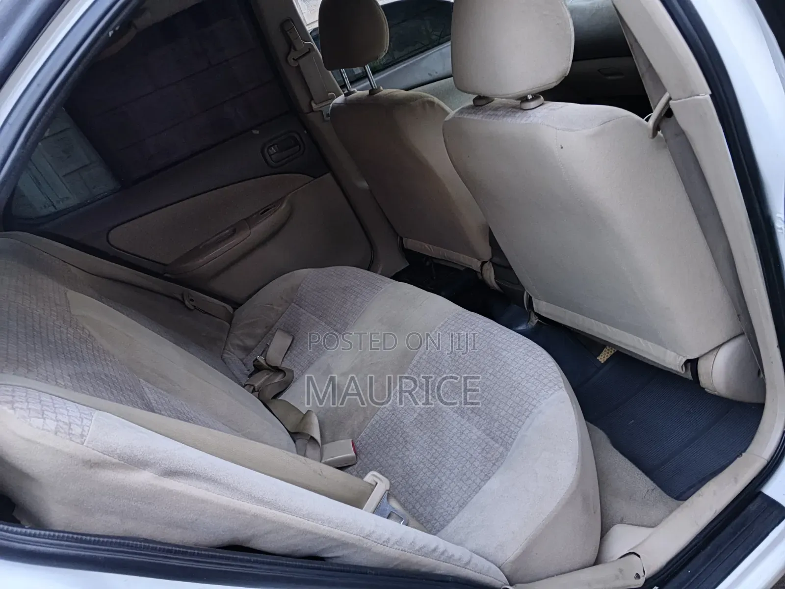 Nissan FB15 2004 White