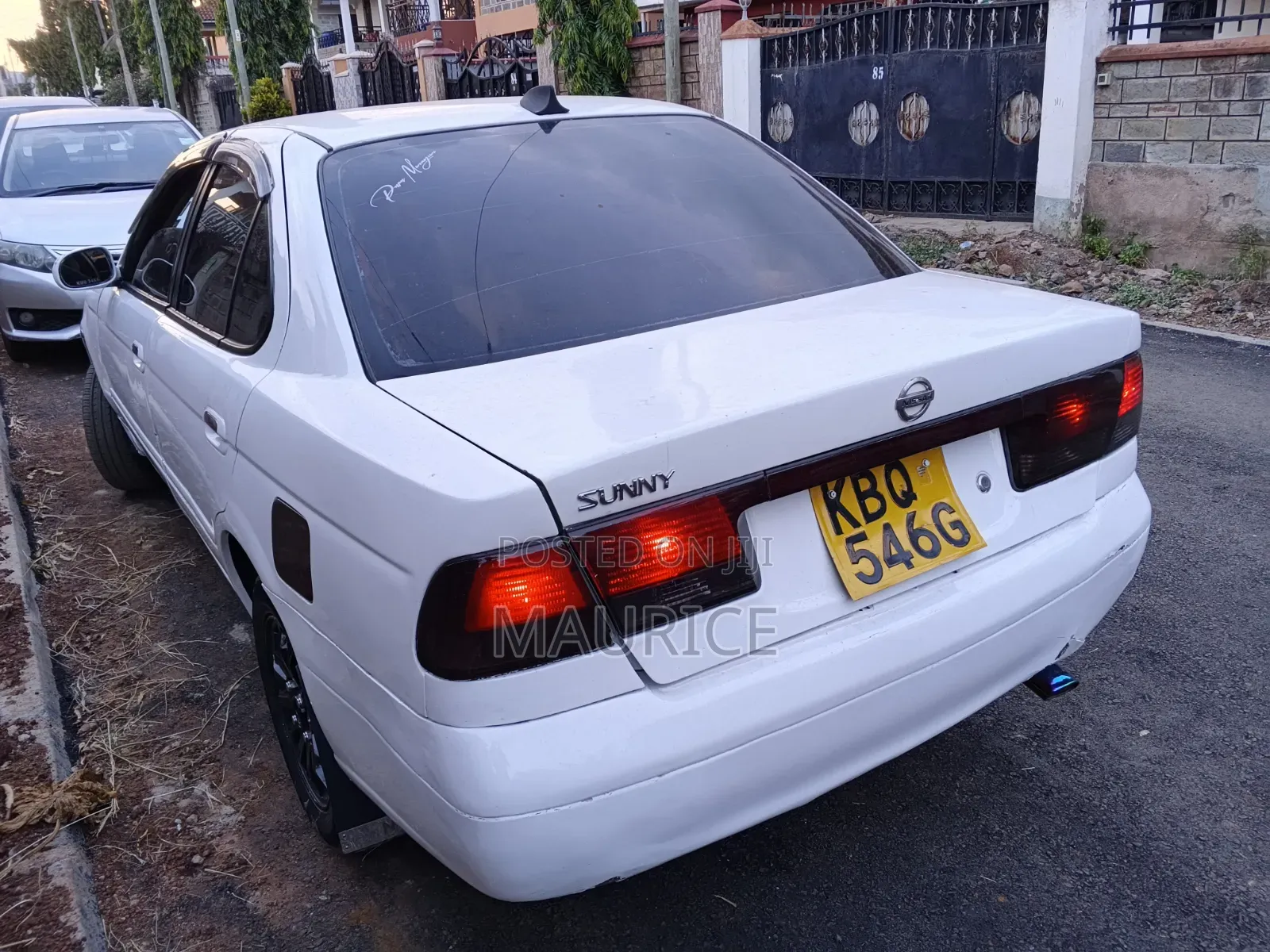 Nissan FB15 2004 White