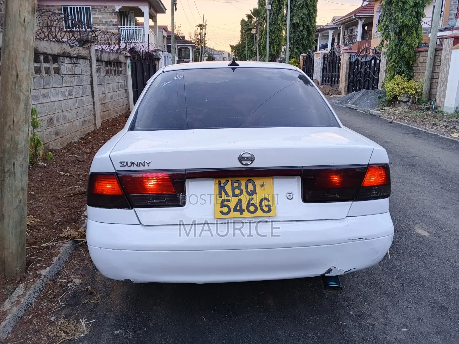 Nissan FB15 2004 White
