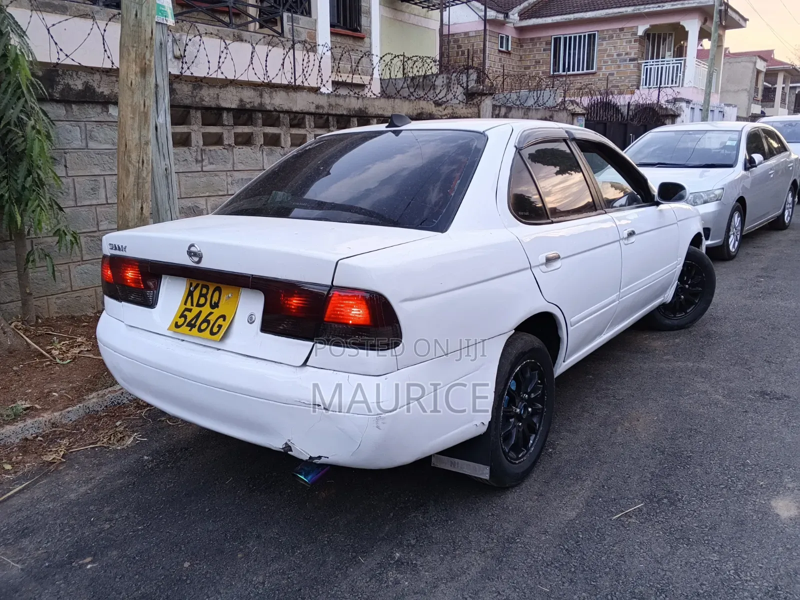 Nissan FB15 2004 White