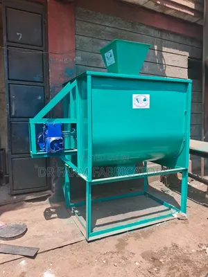 Ribbon Mixer