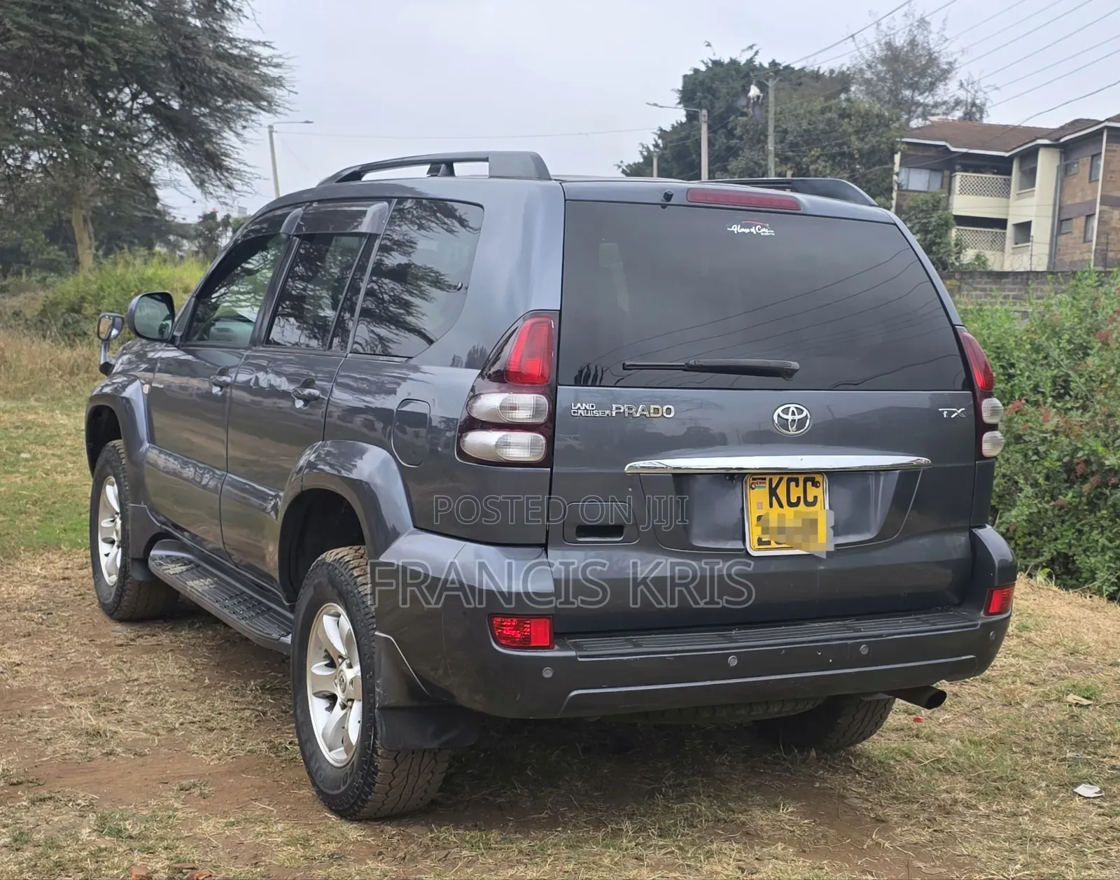 Toyota Land Cruiser Prado 2008 Gray
