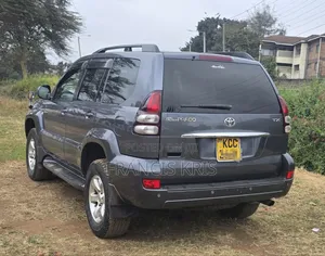 Toyota Land Cruiser Prado 2008 Gray