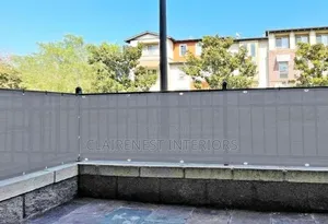 Mosquito Like Netting Balcony Privacy Shield