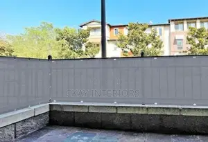 Mosquito Like Netting Balcony Privacy Shield