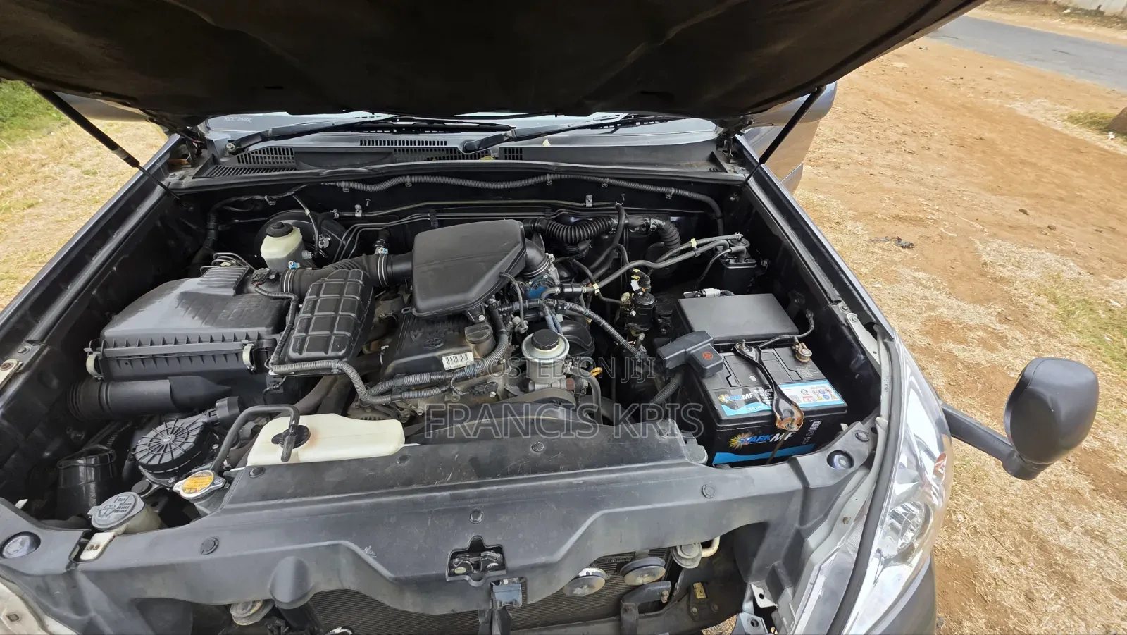 Toyota Land Cruiser Prado 2008 Gray