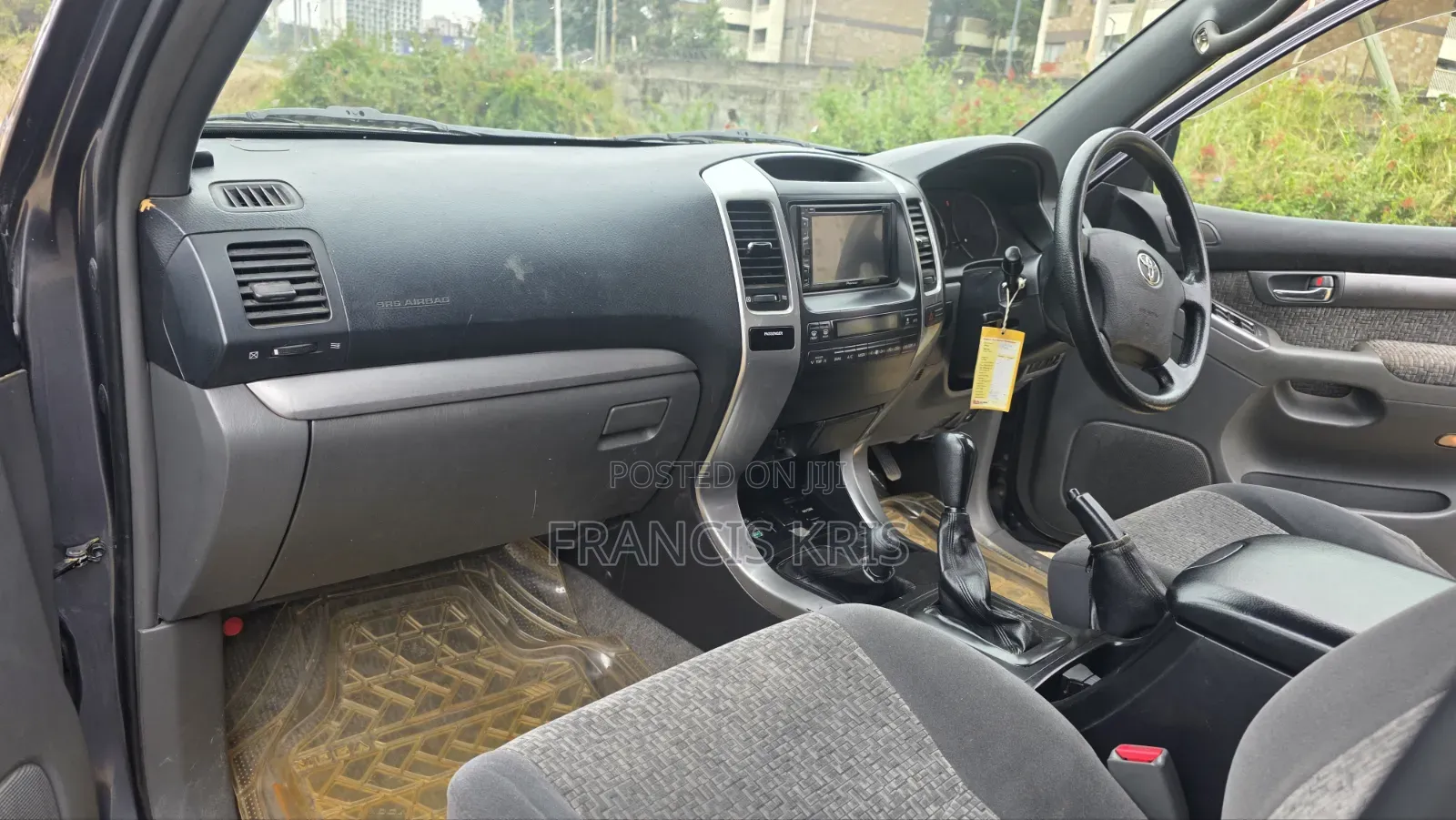 Toyota Land Cruiser Prado 2008 Gray