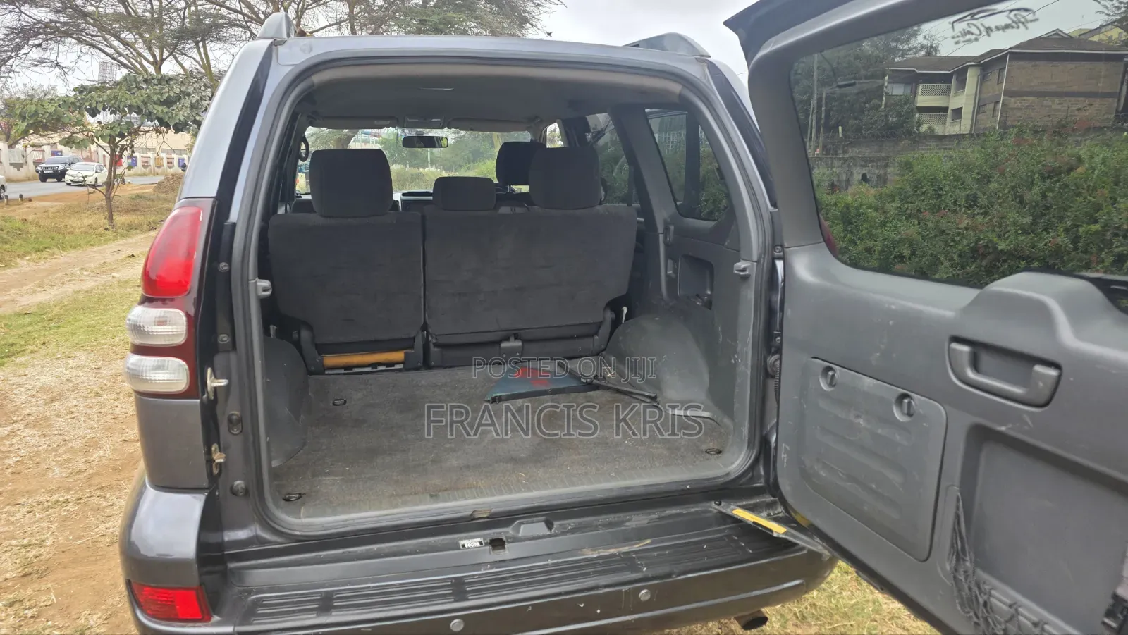 Toyota Land Cruiser Prado 2008 Gray