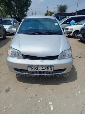 Toyota Platz 2005 Silver