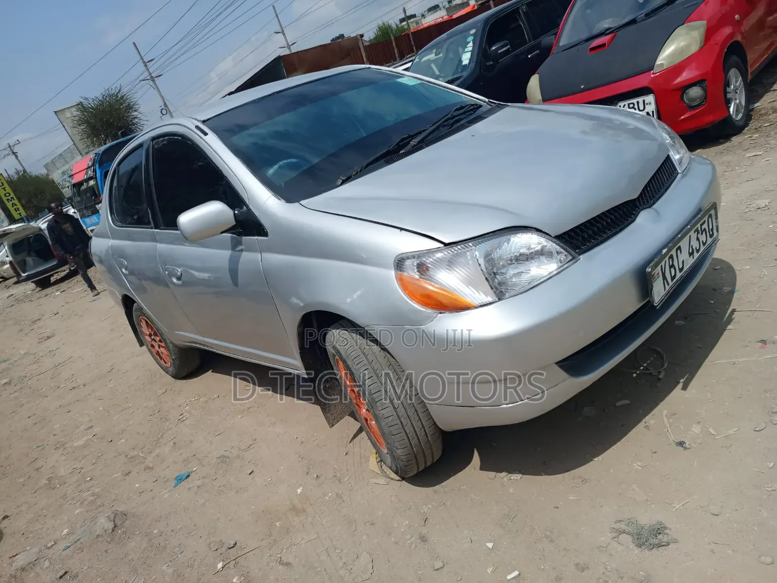 Toyota Platz 2005 Silver