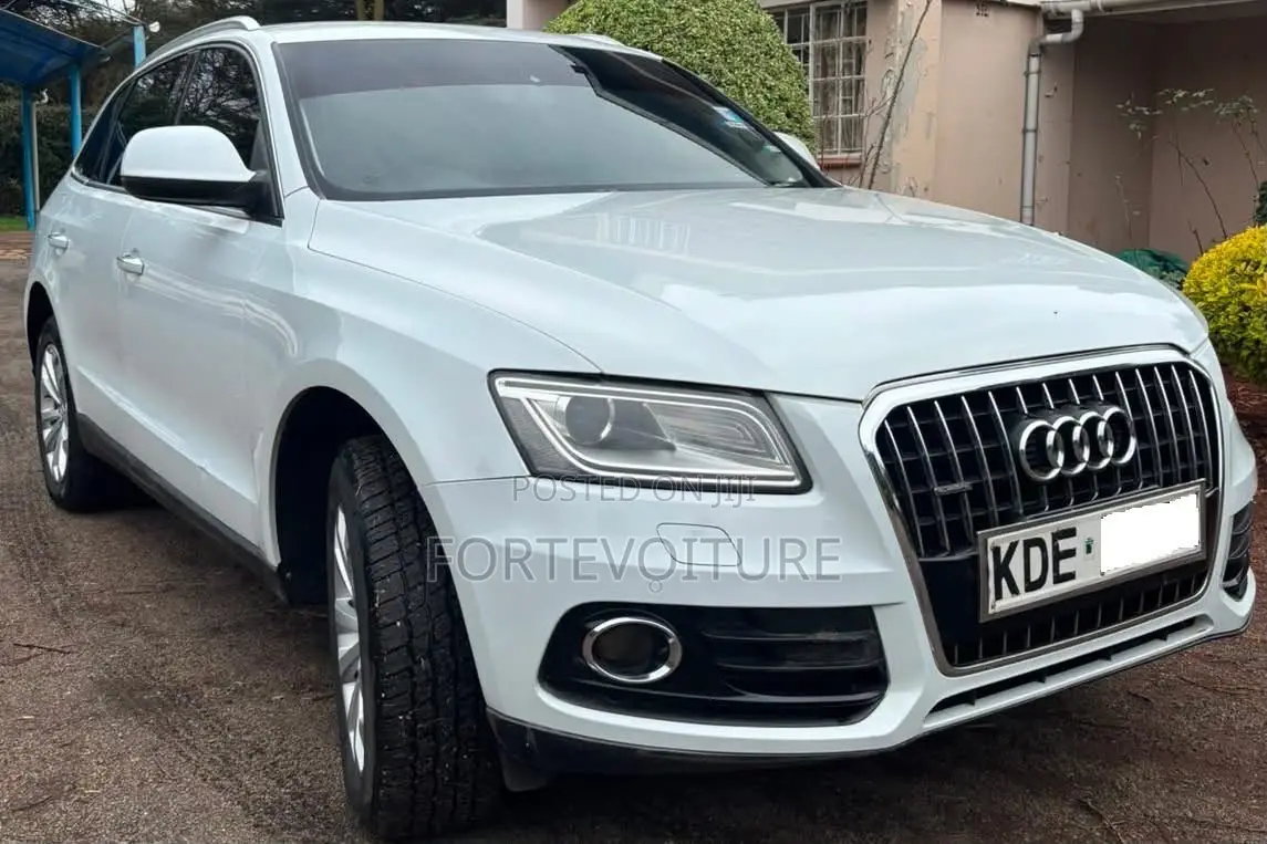 Audi Q5 2.0T Premium quattro 4dr SUV AWD (2.0L 4cyl Turbo 8A) 2014