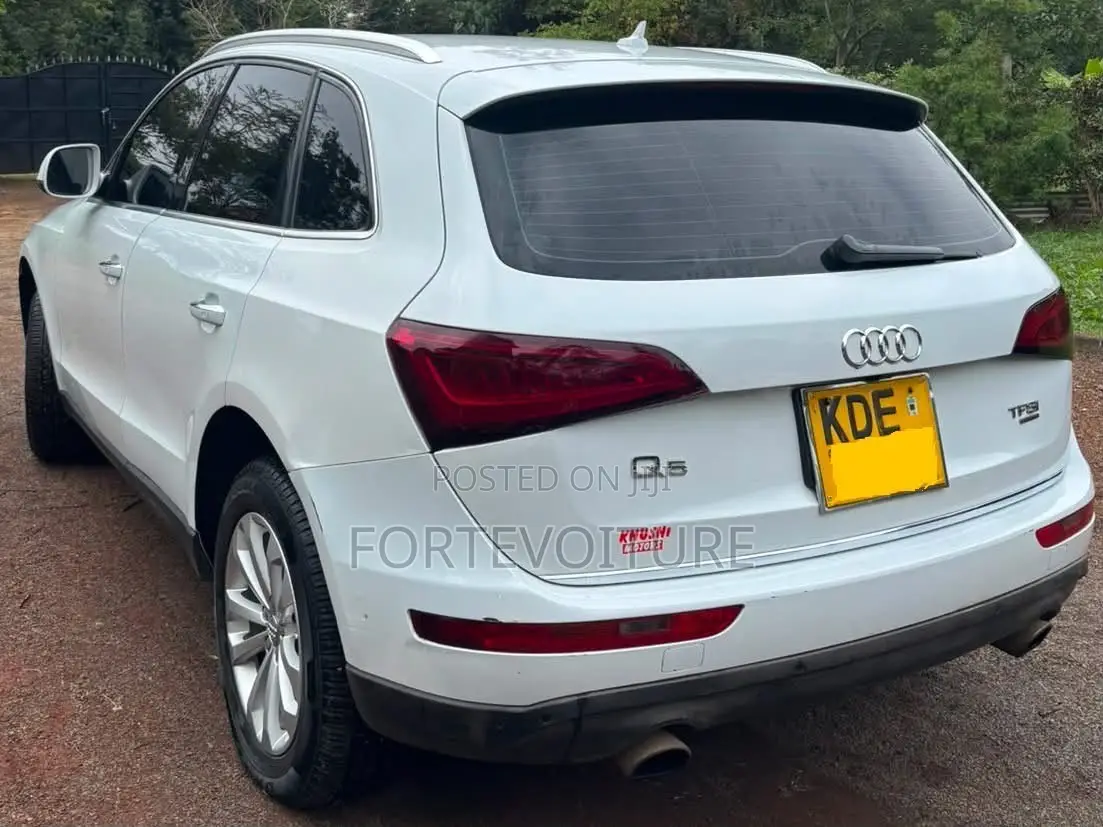 Audi Q5 2.0T Premium quattro 4dr SUV AWD (2.0L 4cyl Turbo 8A) 2014