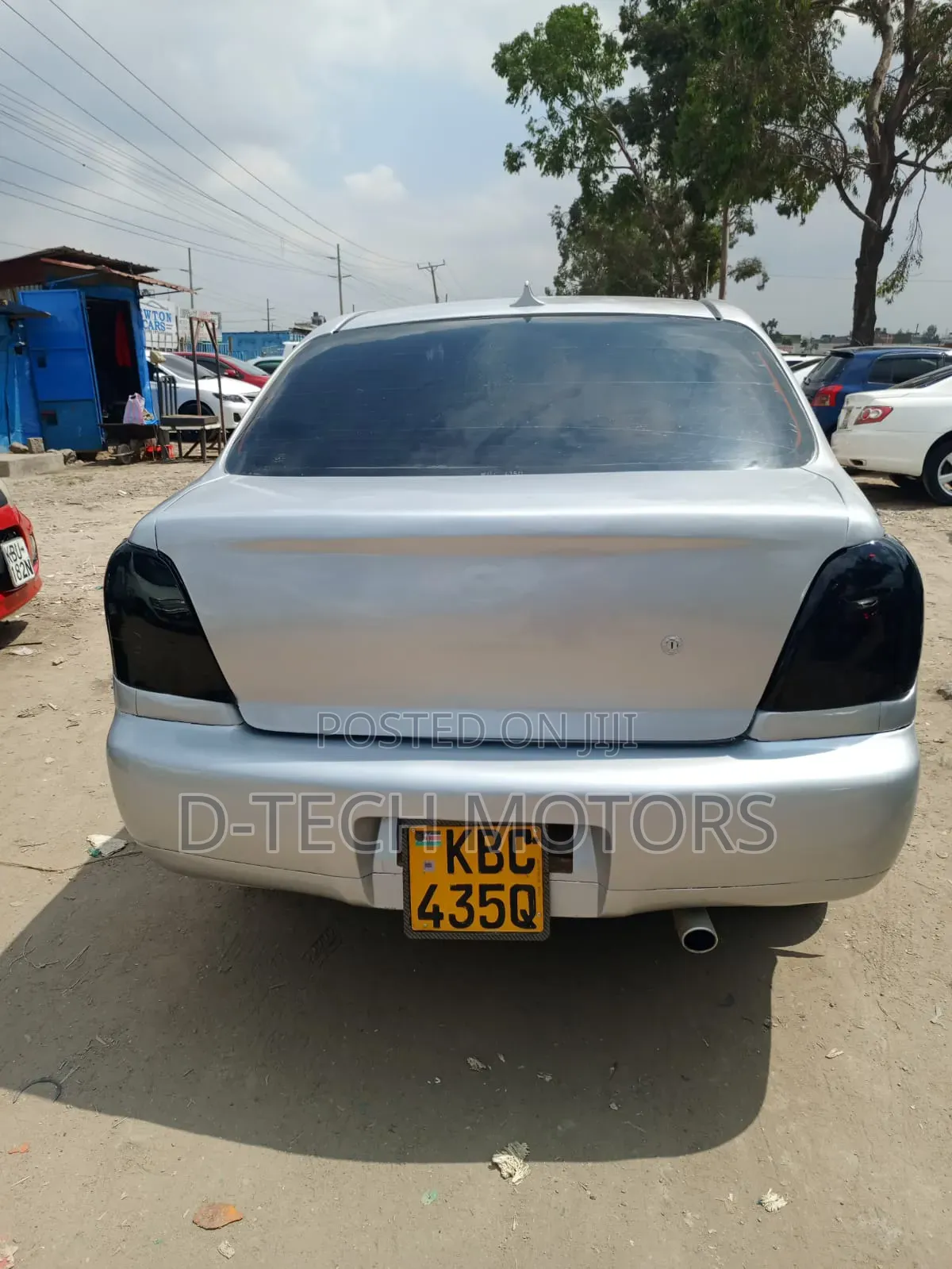 Toyota Platz 2005 Silver