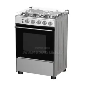 Hisense HFG60121B 60x60cm Gas Cooker | 4 Burners + Gas Oven
