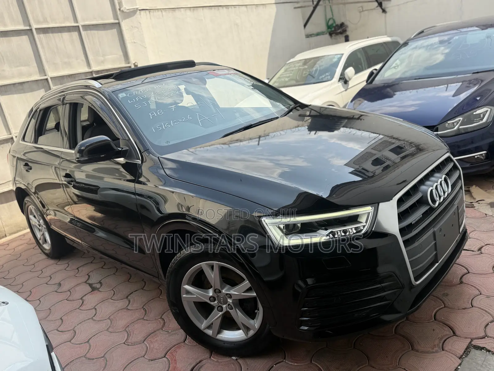 Audi Q3 2019 Black
