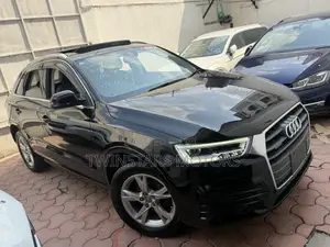 Audi Q3 2019 Black