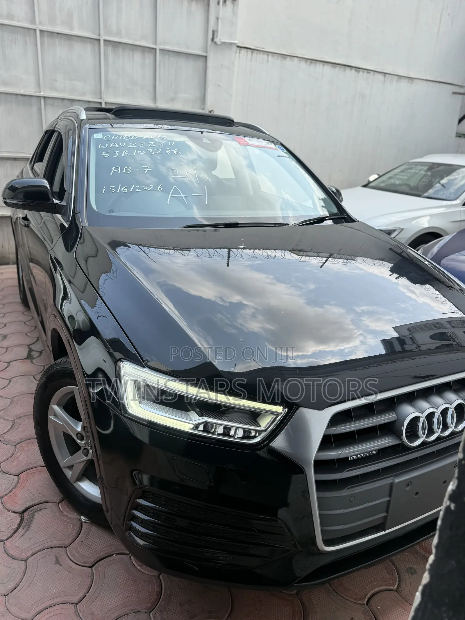 Audi Q3 2019 Black